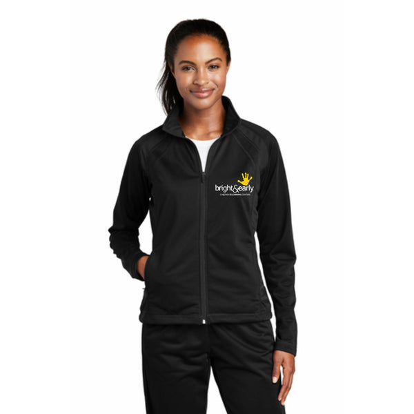 Sport-Tek® Ladies Tricot Track Jacket – bright and early marketplace