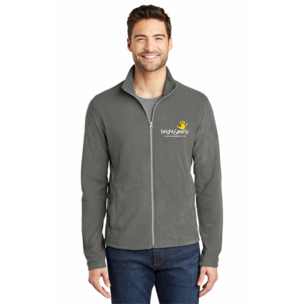 Port Authority® Microfleece Jacket – bright and early marketplace