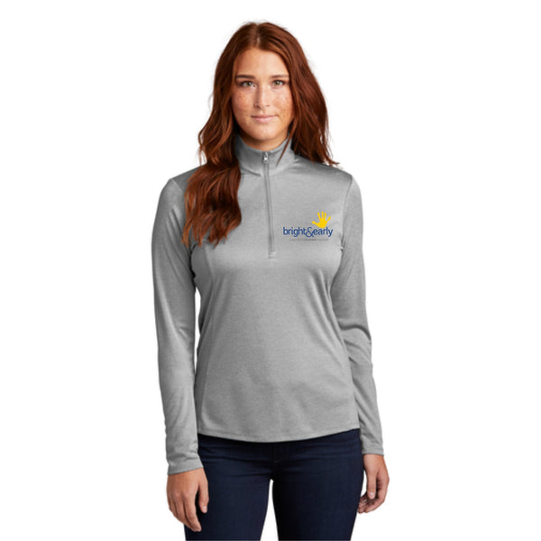 Sport-Tek Ladies Endeavor 1/2-Zip Pullover, Product