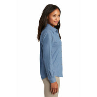 Port & Company® - Ladies Long Sleeve Value Denim Shirt